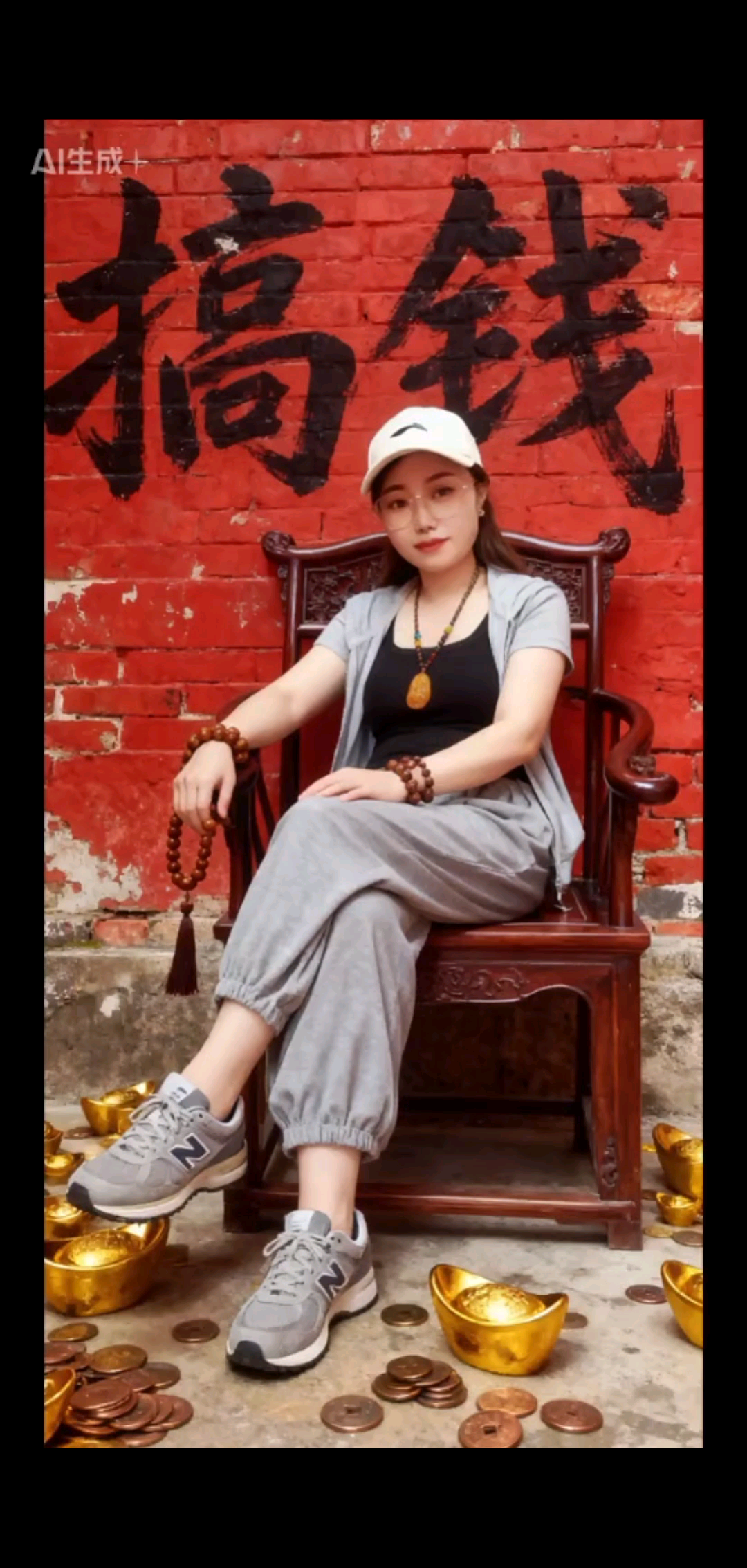姐，就是限量版😎🌹