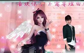 雪er，唱歌的图片