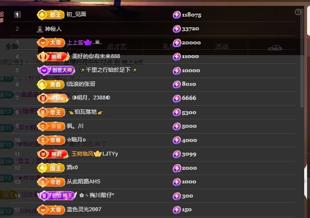 ☆诺熙💞贺初见大帝主播图片
