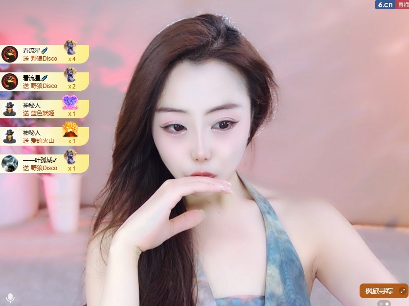 梦嘉好运主播图片