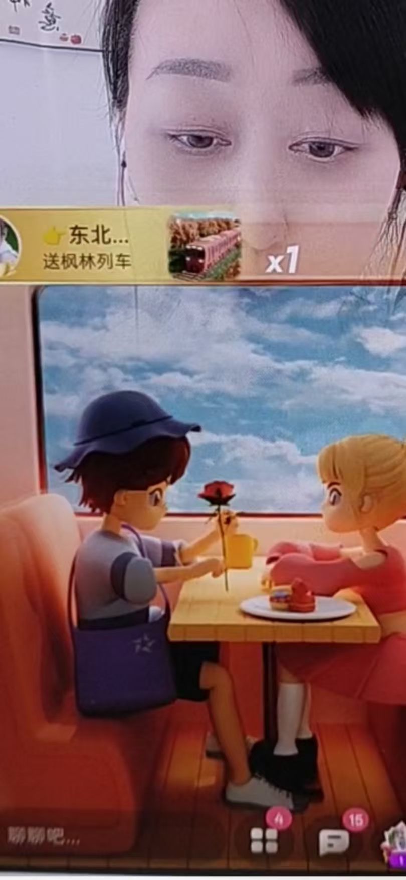 野百合饿晕了🌱🌱主播图片
