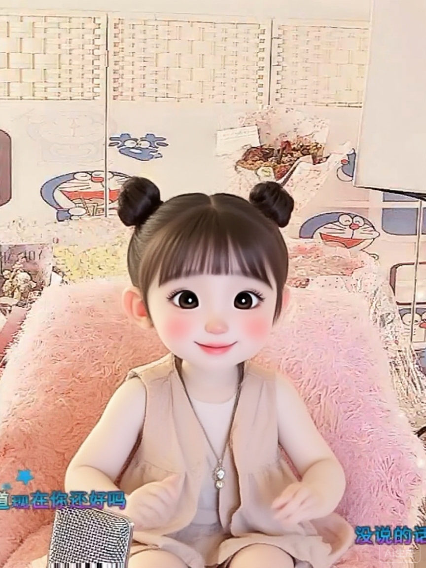 茜@好好唱歌主播图片
