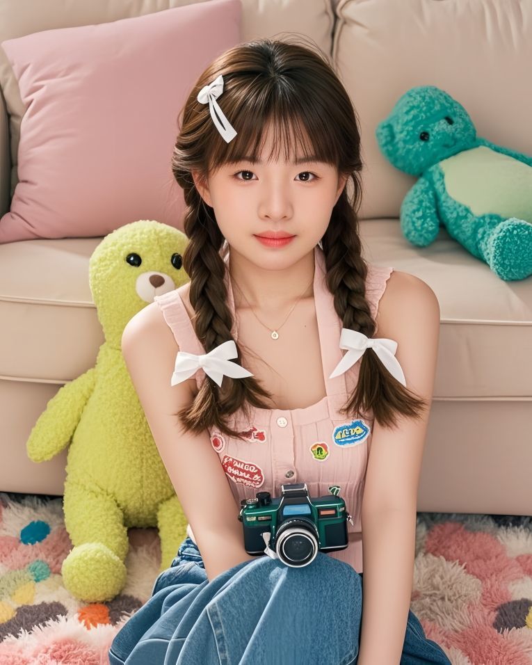 小白柚主播图片