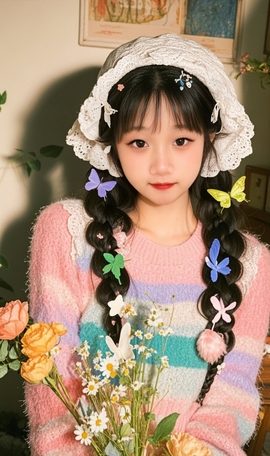 粥粥祝双节快乐的图片