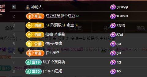婷儿~10月好运加满主播图片