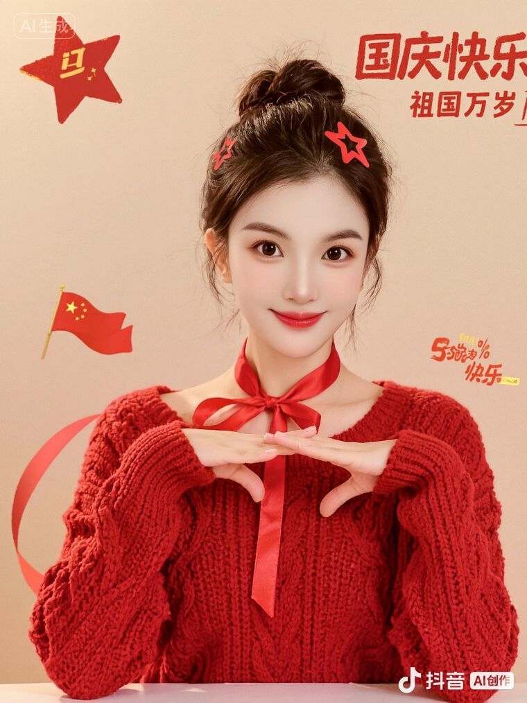 千千祝双节快乐的图片