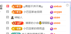 ♚~小巴豆~贪财好色主播照片