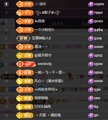 冰贺粉丝哥中华哥晋升主播图片