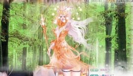 曼妮是幸运宝宝的图片