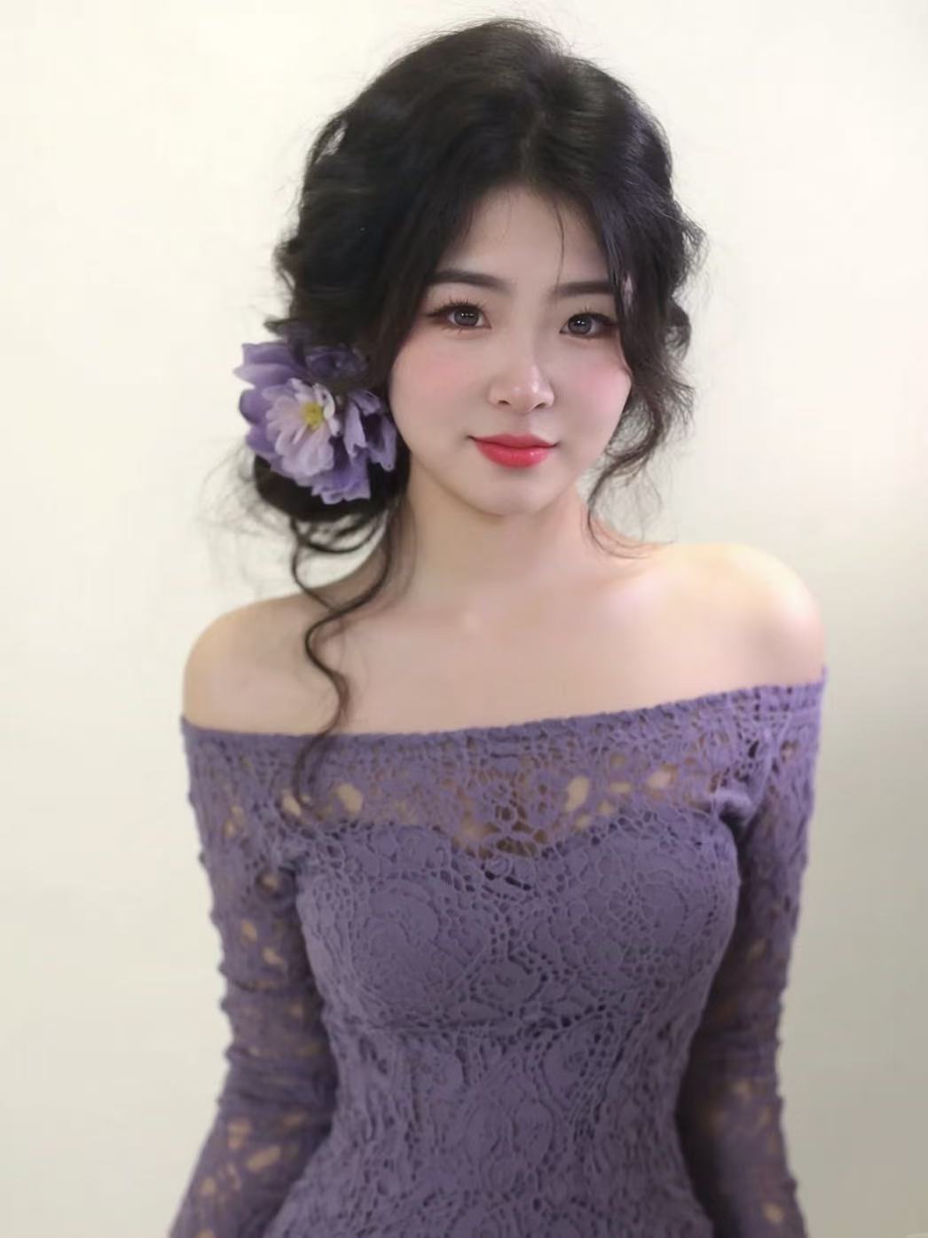 An乖乖的主播照片