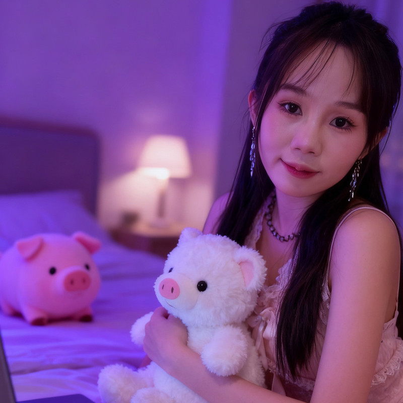 新人妍宝的主播海报