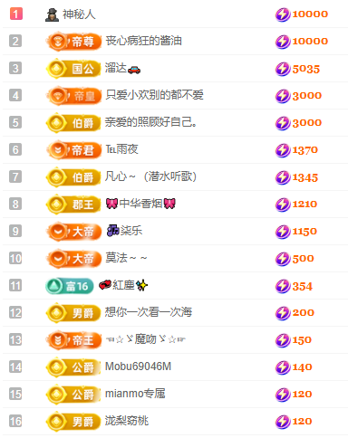 冰贺粉丝哥中华哥晋升主播图片
