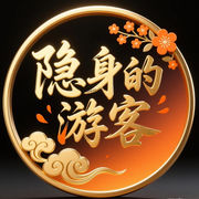 隐身的游客海报
