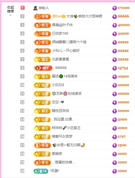 小柒…..的主播照片