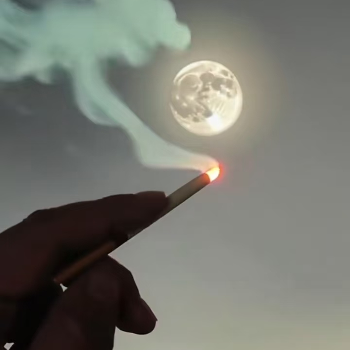 月…落海报