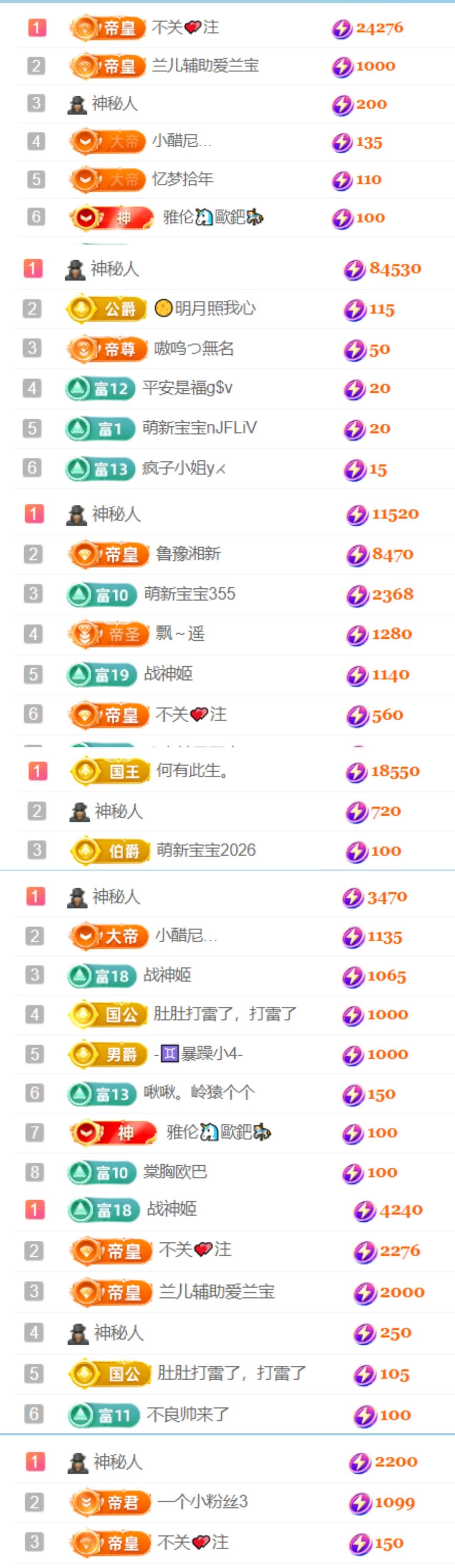 卡卡求盛典票吖🌻主播图片