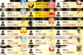 袁舟贺清逸哥创世神君的图片