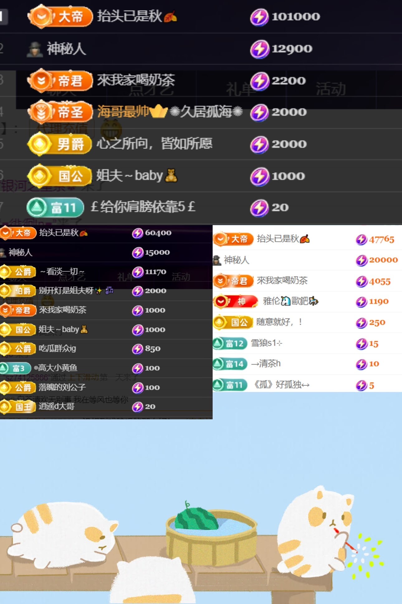 新人江丞丞的主播照片