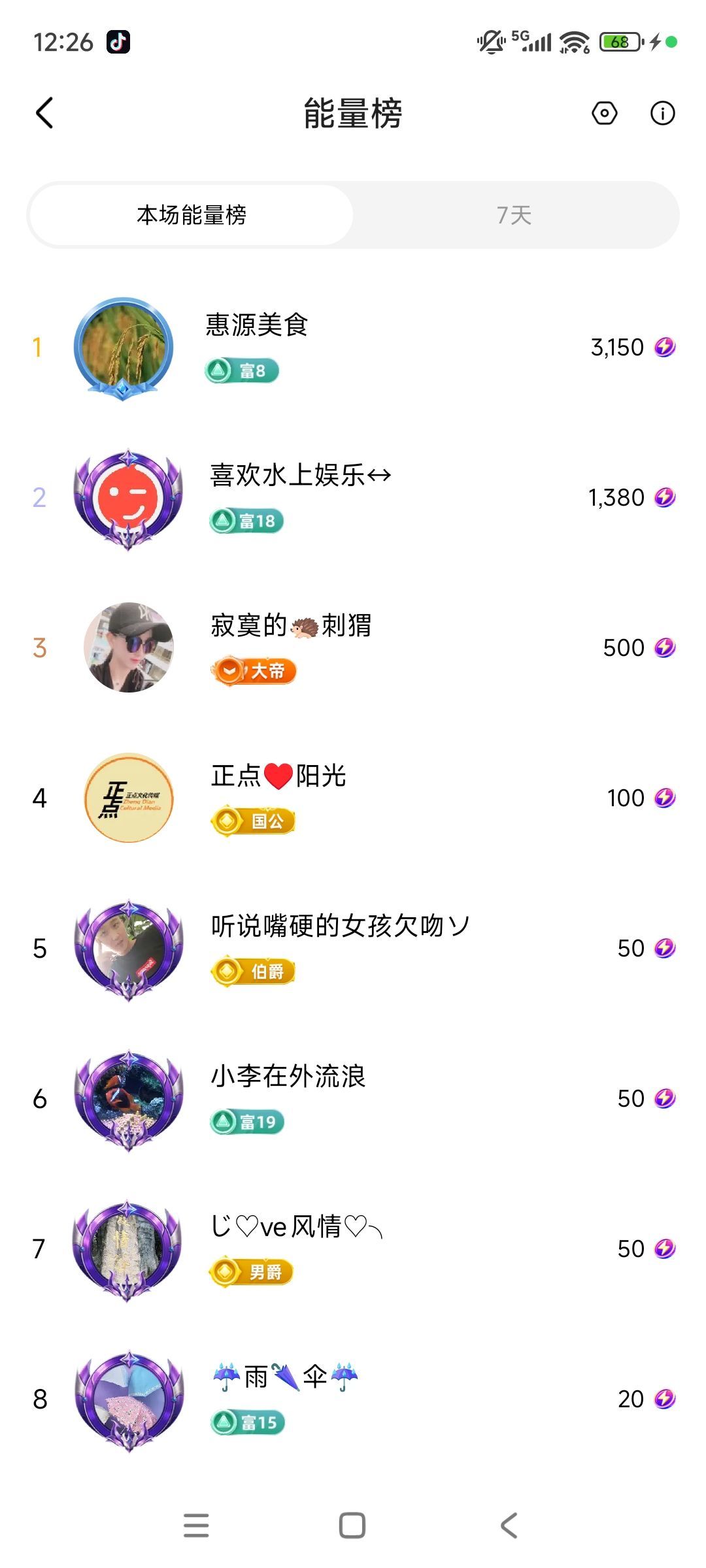 婷婷💕感恩有你陪伴主播图片