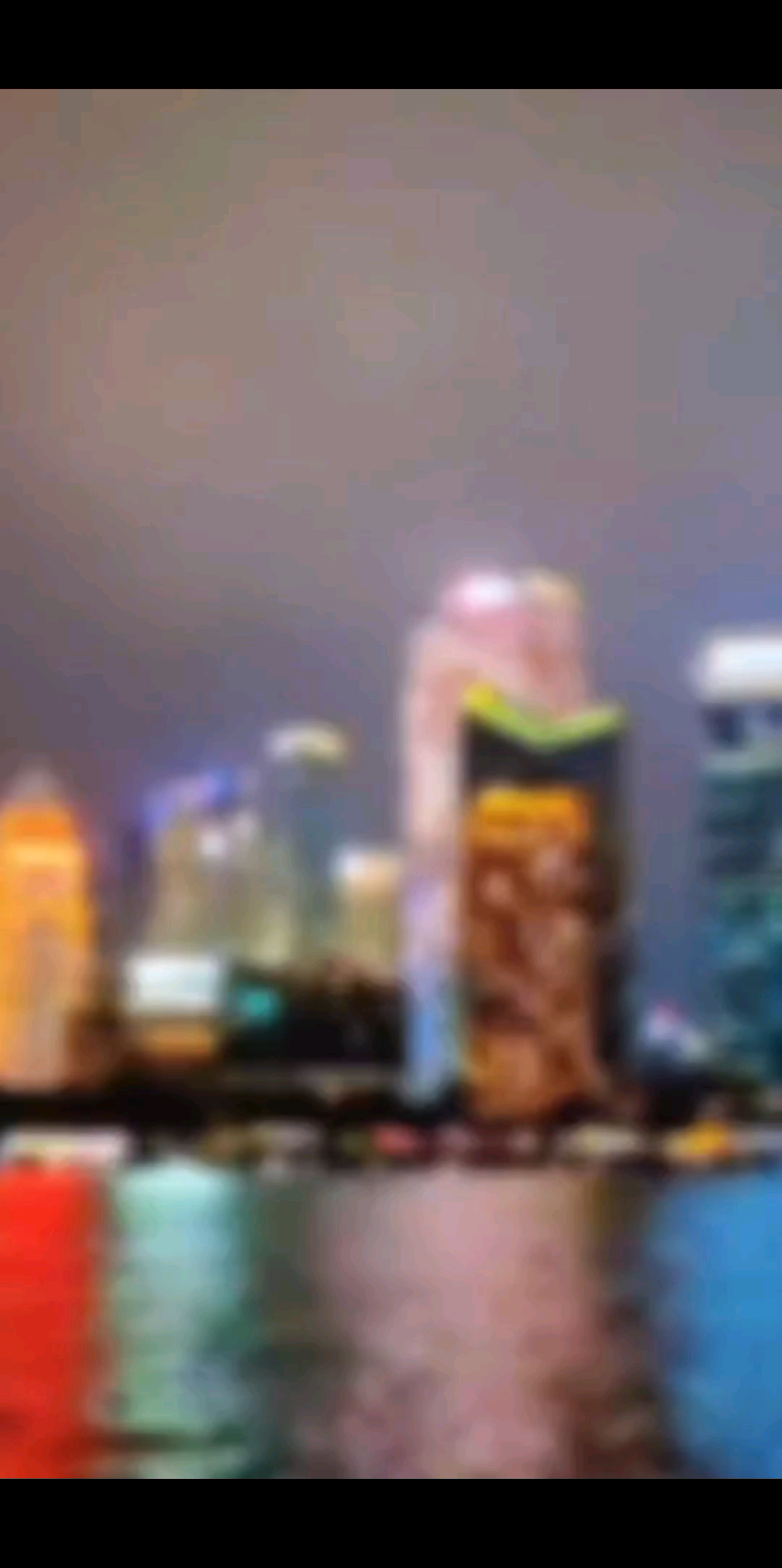 上海外滩夜景/胜利