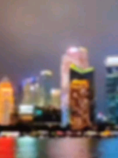 上海外滩夜景/胜利