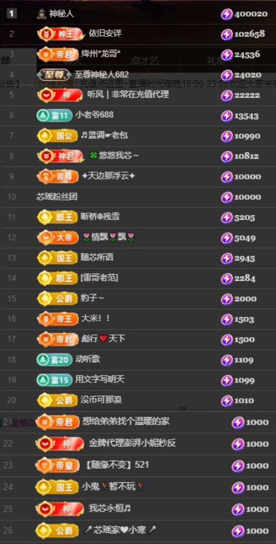 芯瑤??愛唱歌～主播圖片