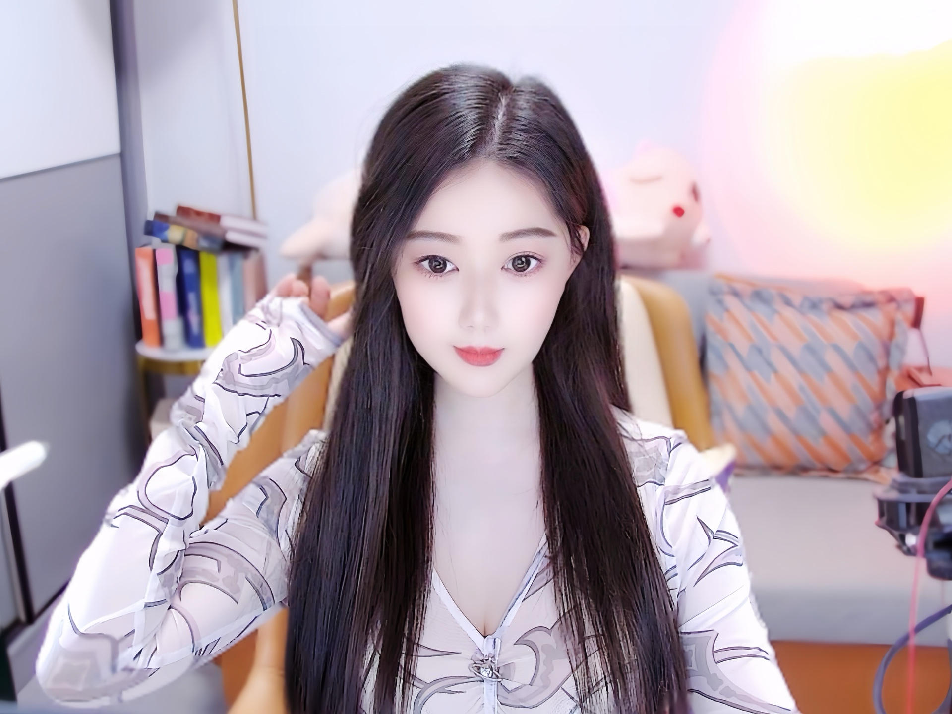 趙小七??在唱歌主播圖片