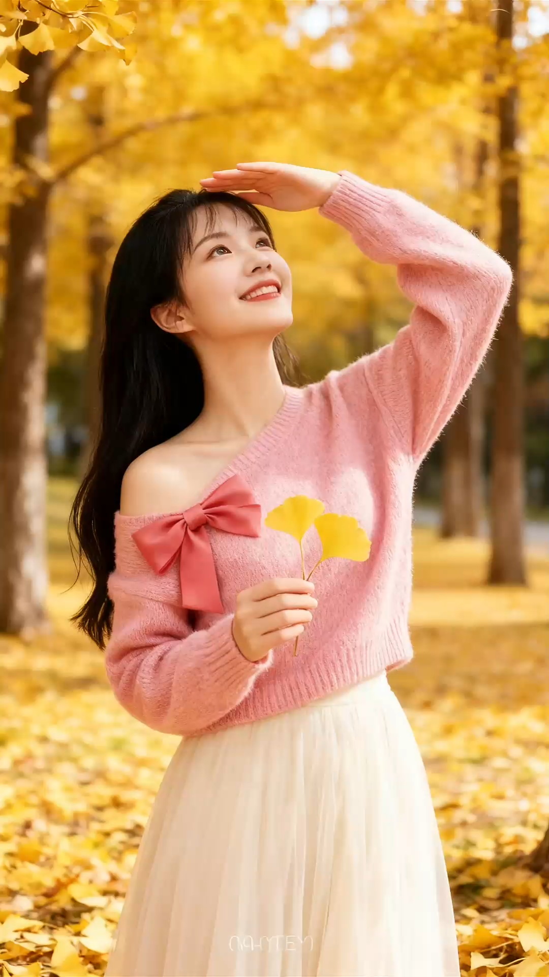 享受秋🍂的季节/大笑