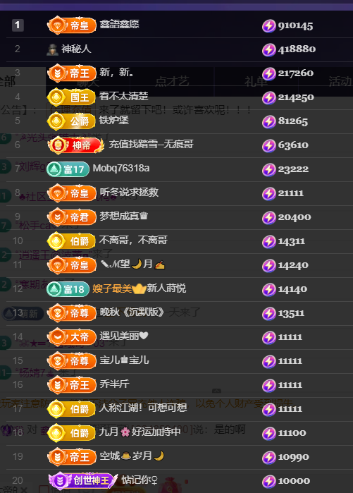妃寶周年慶呀主播圖片