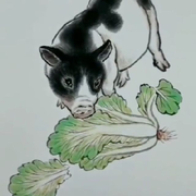 挥手👋掰掰头像