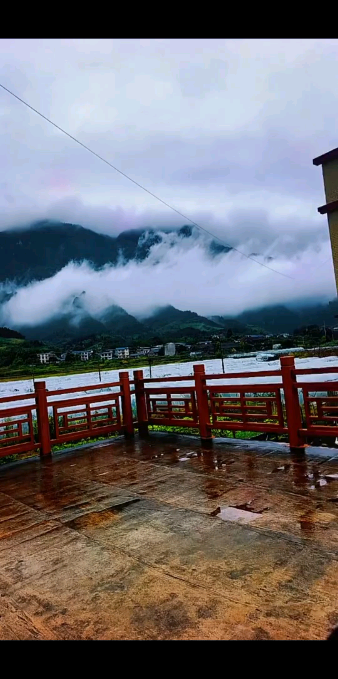 张家界的风景真美/喵