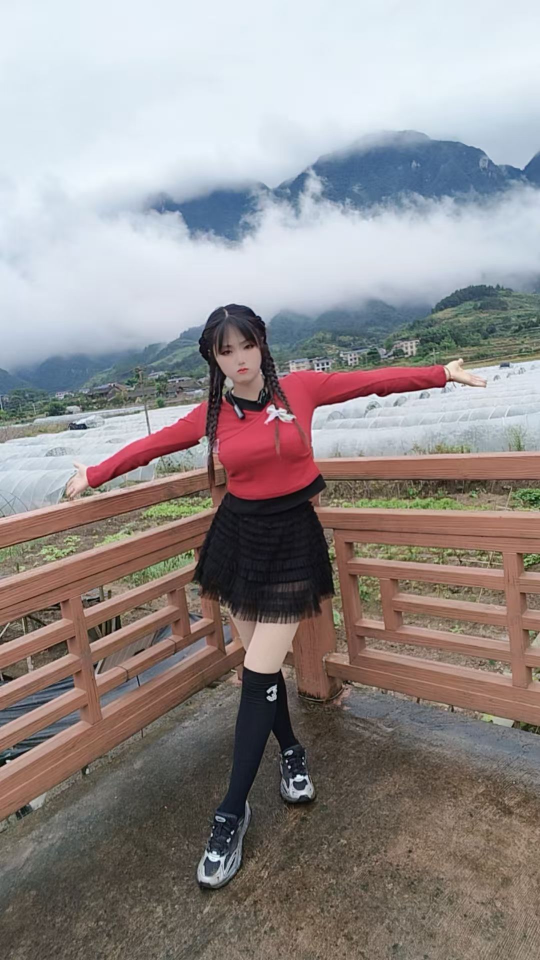 妞妞騎行三亞主播圖片