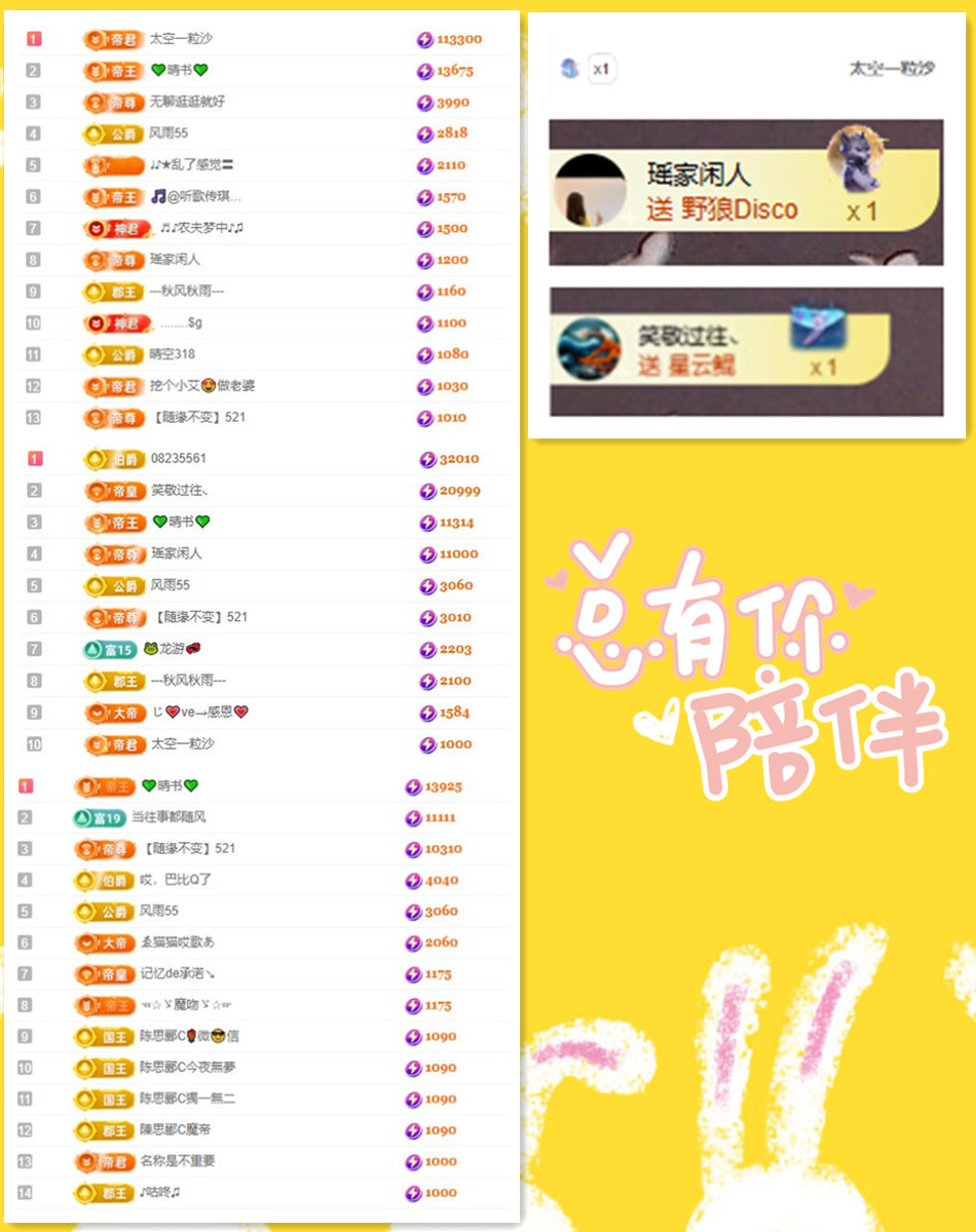 晴缘🎶休息主播图片