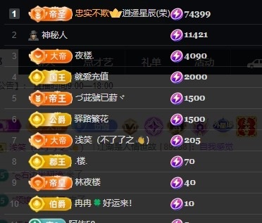 深情🌈💖主播图片