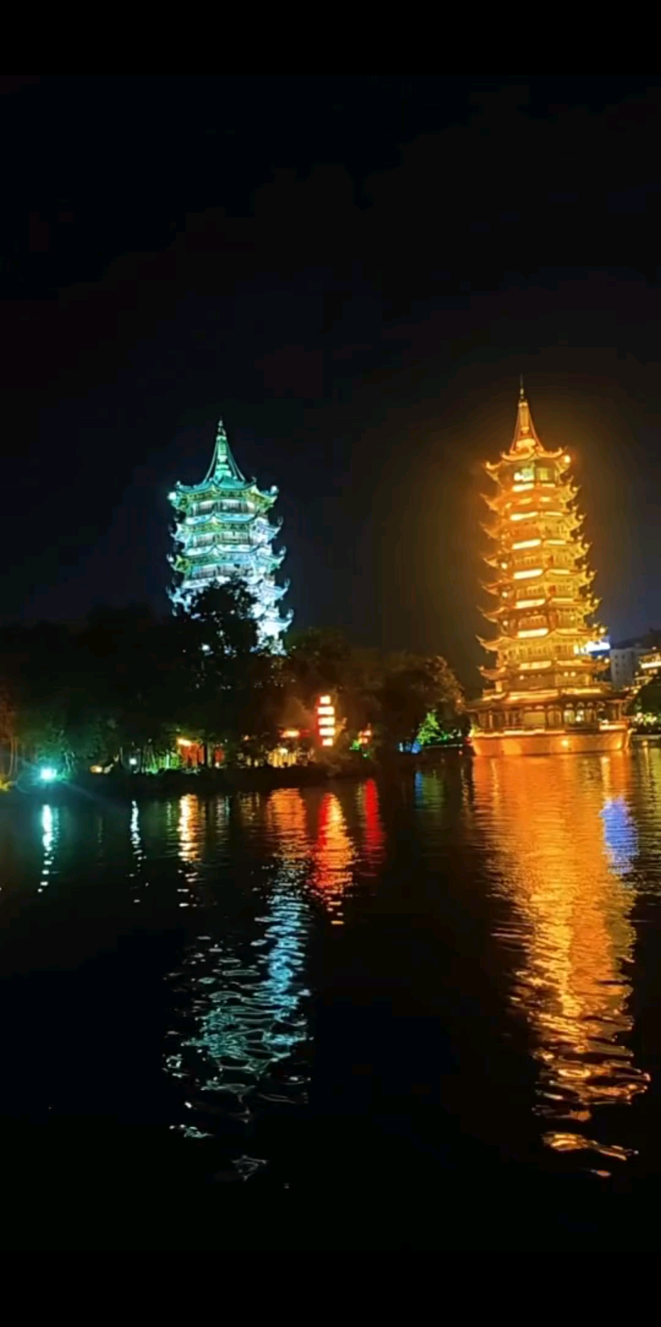 人生第2次来到桂林，