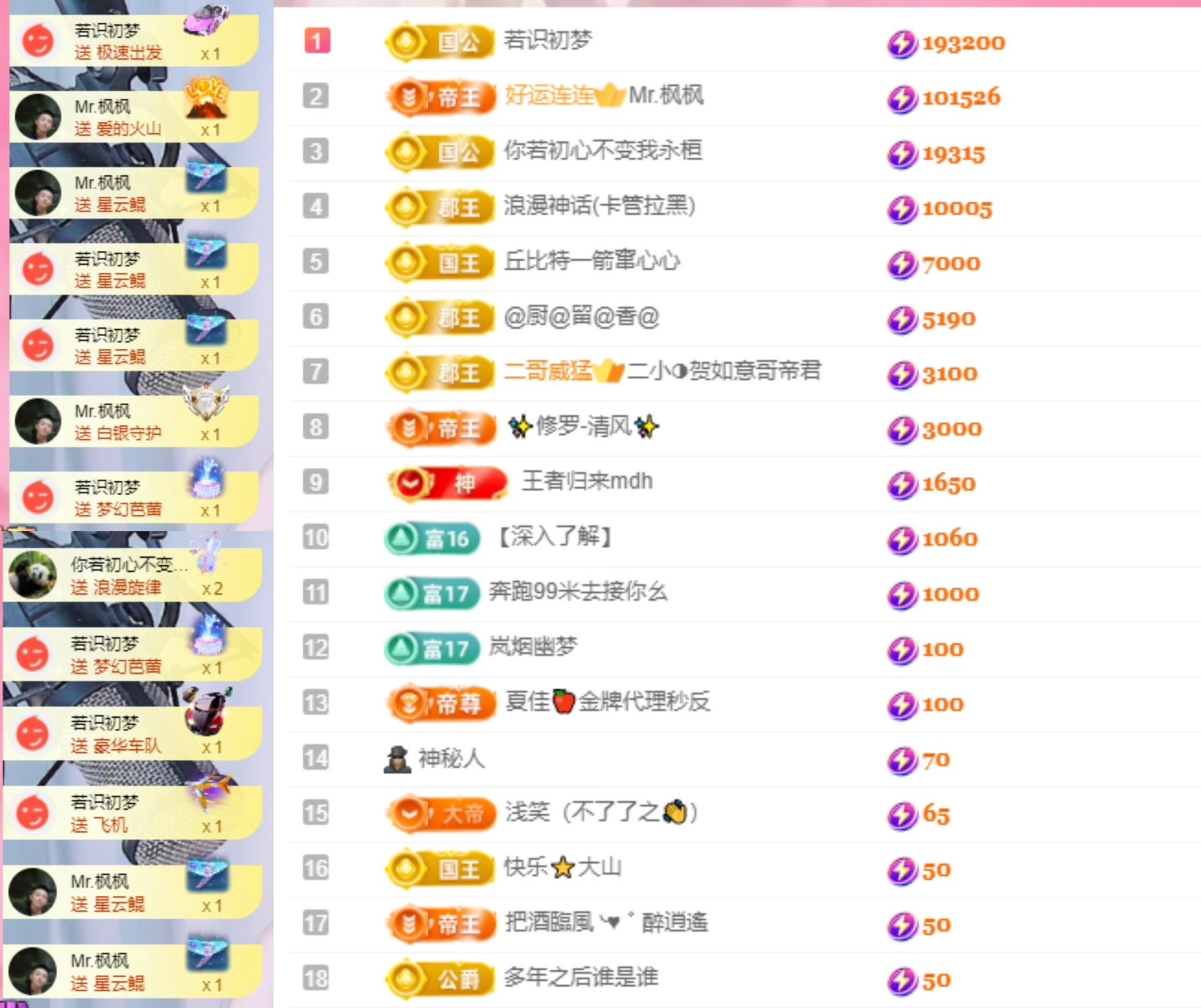 若初💐主播图片