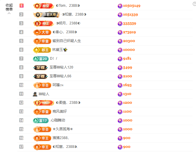 ◑惠主，2388◐的主播照片