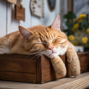 老酒馆里慵懒の猫🎤