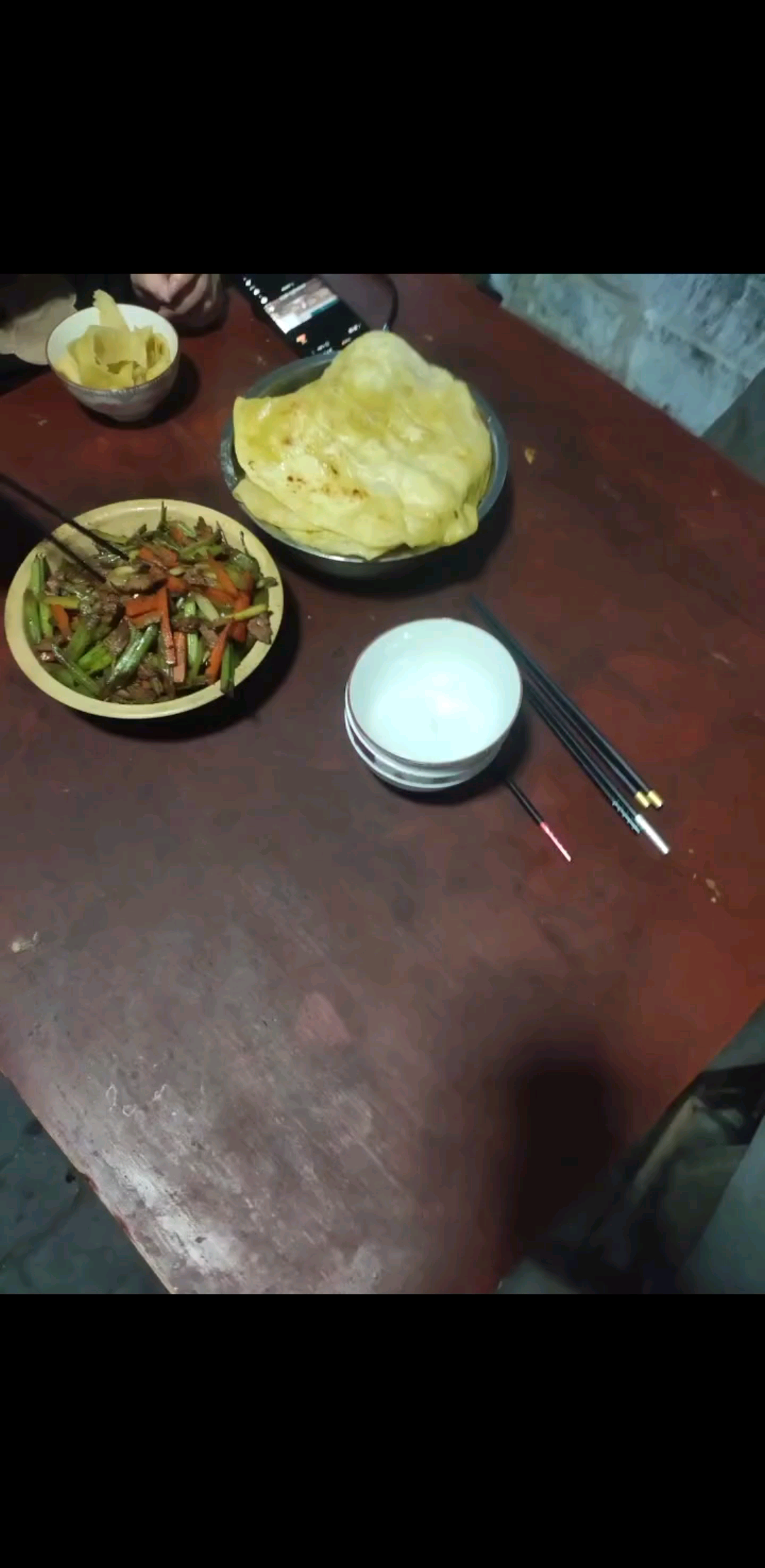 老妈这次教我烙饼失败