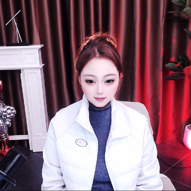 新人若溪的主播海报