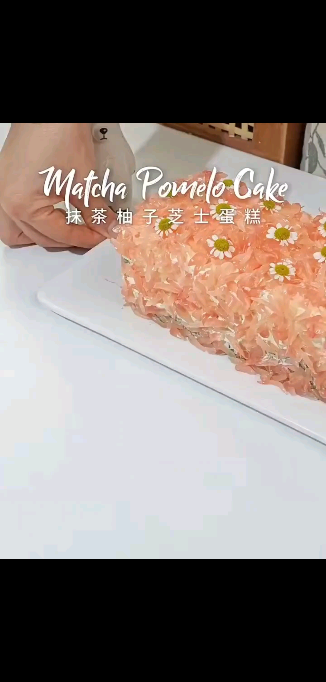 抹茶柚子巴斯克芝士蛋