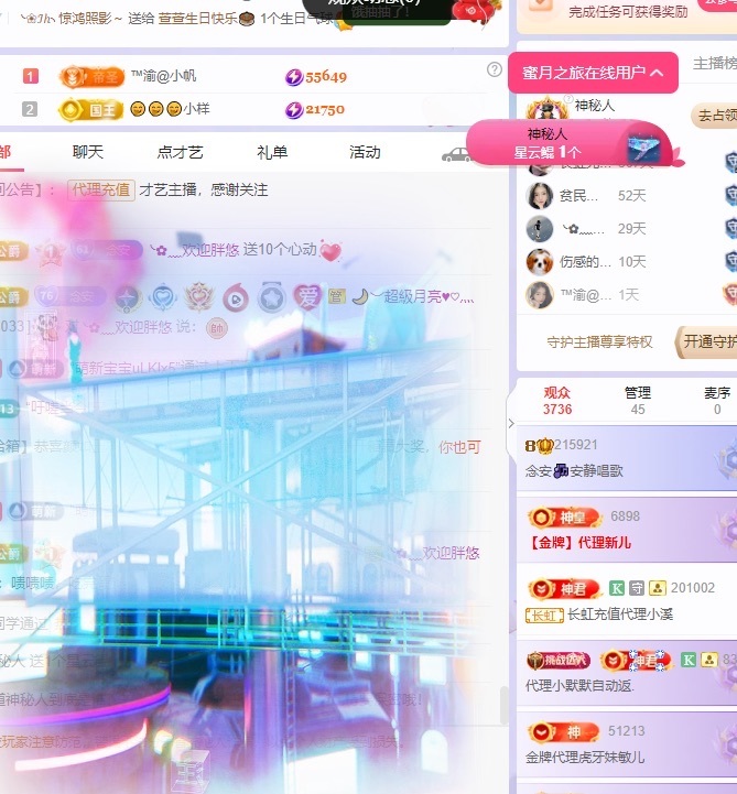 念安休主播图片