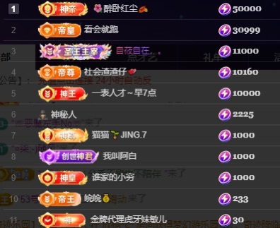 良田😈感谢大哥！主播图片