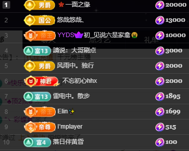 小婷🎤烟嗓唱☆づ主播图片