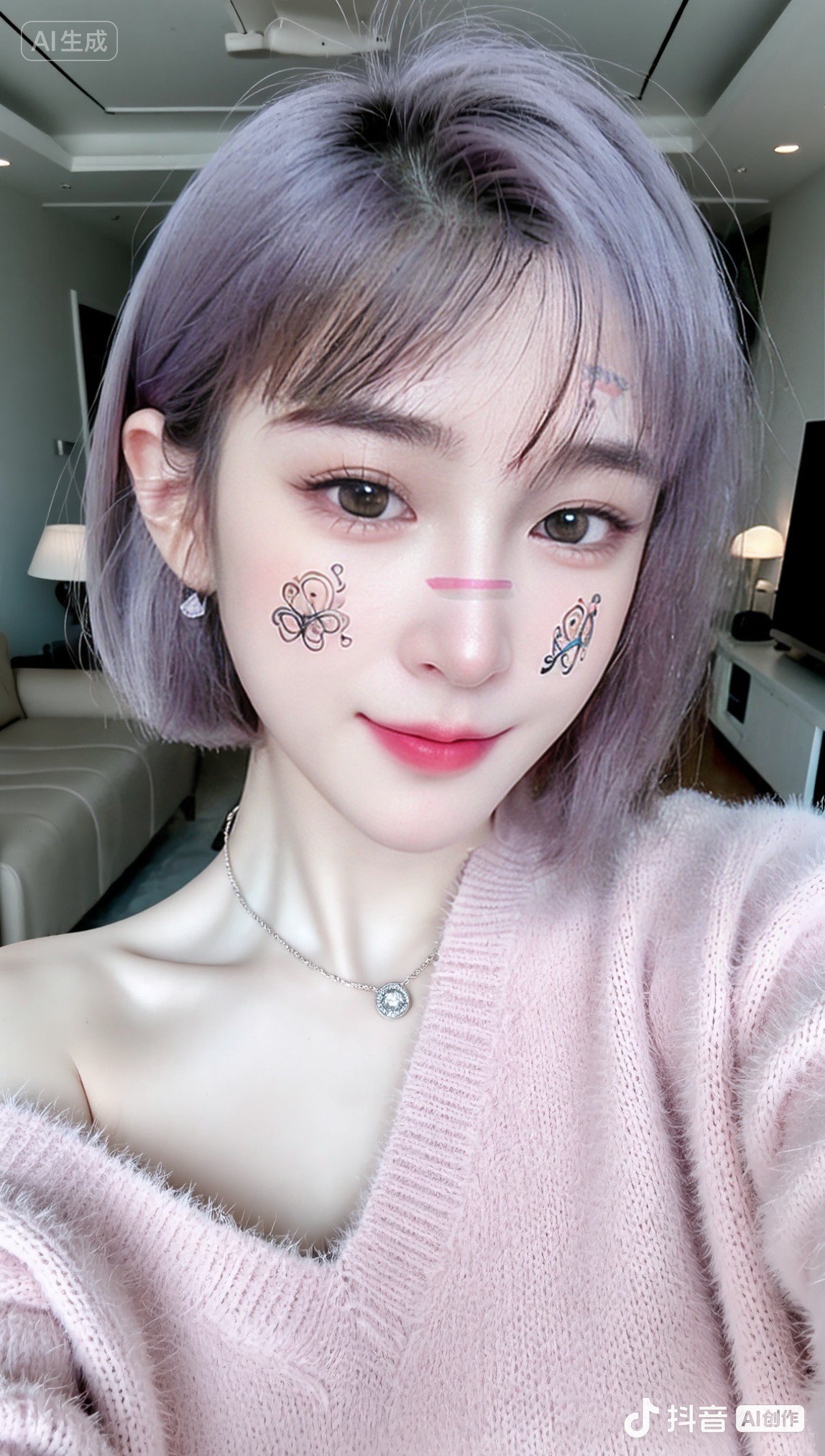 魔萱🎀主播图片