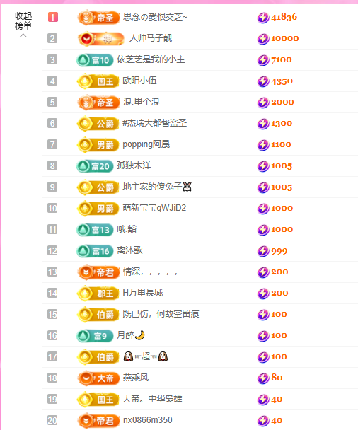 依芝の期待光！主播图片