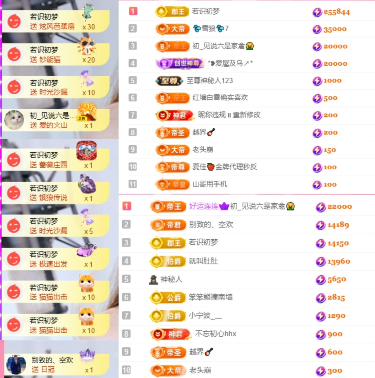 若初💐主播图片