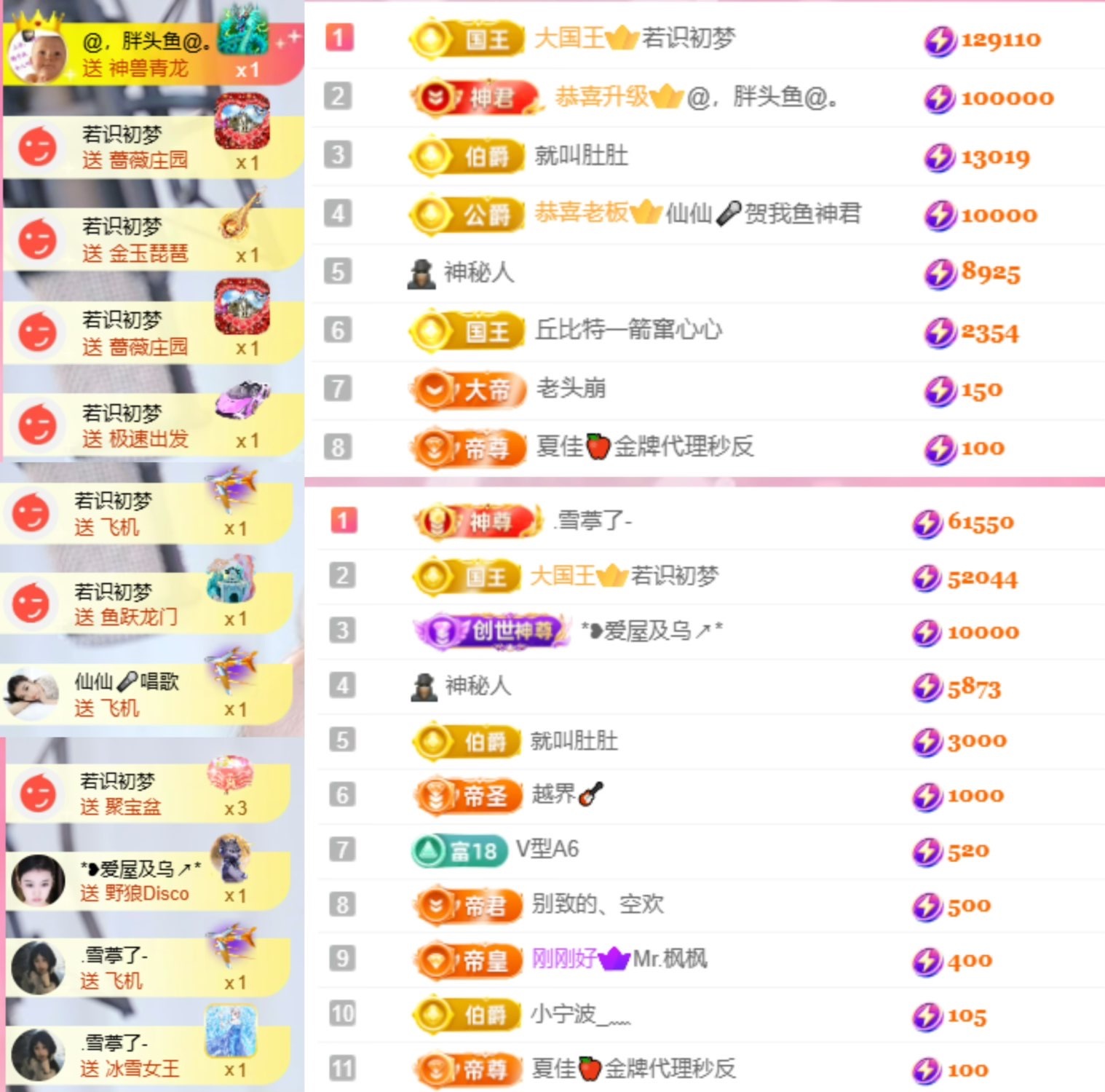 若初💐主播图片