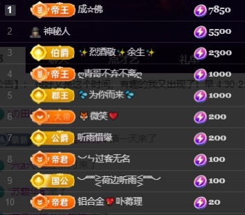 阿忧👑重头再来主播图片