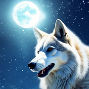 啸月✨苍狼啸月